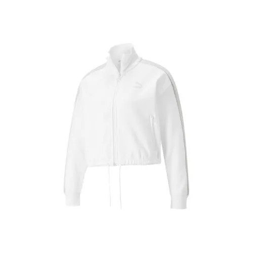 PUMA RE T7 Белые Женские Куртки