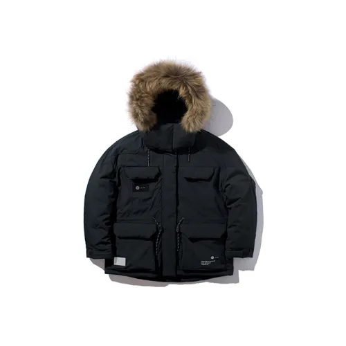 LINING Черная Женская Пуховая Куртка