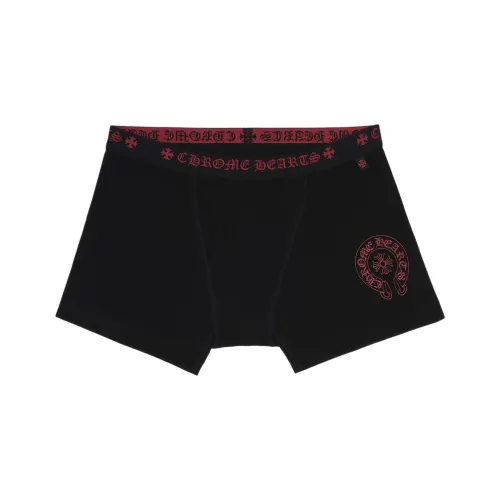 Chrome Hearts Мужские боксер-шорты черного цвета