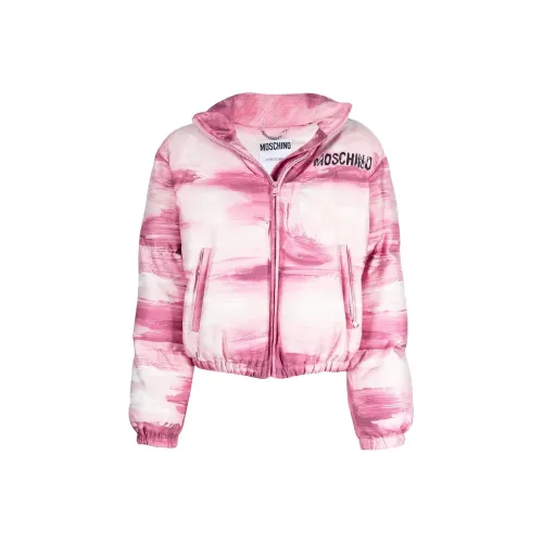 MOSCHINO Розовые Женские Куртки