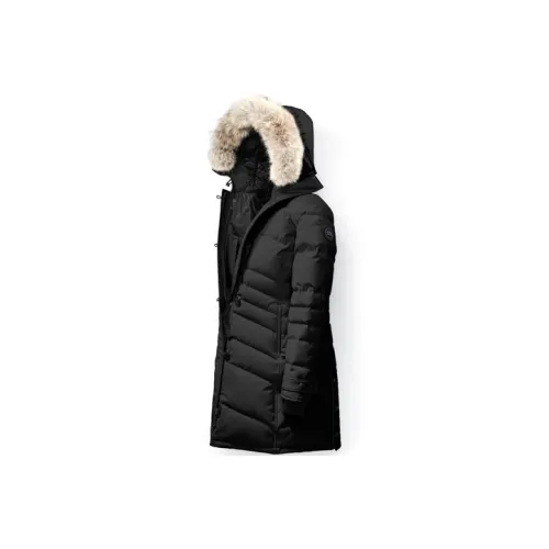 Canada Goose Black Mark Черные Женские Пуховики