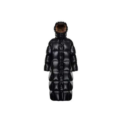 Moncler Parnaiba Series Черные Женские Пуховики