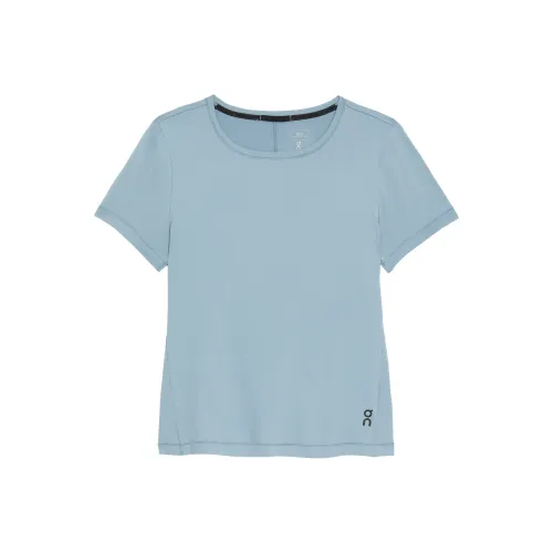 On Movement T Рубашка Женская Синяя