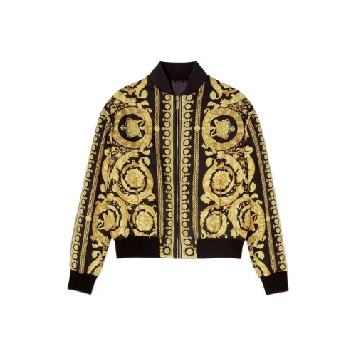 VERSACE Черные Женские Куртки