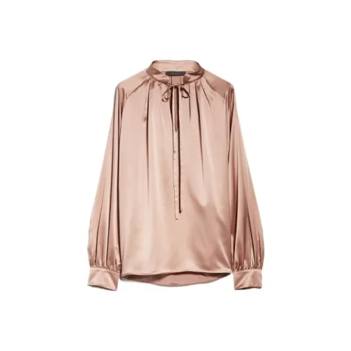 MaxMara Розовые Женские Рубашки