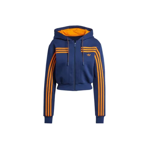Adidas Originals 70S Куртка Женская Полуночный Индиго