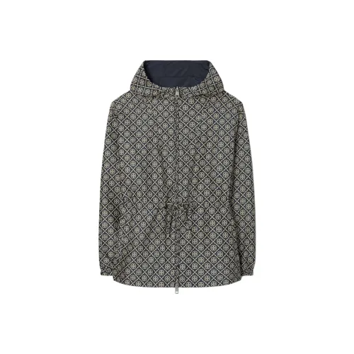 Tory Burch Куртки и Пальто Женские Морской Синий