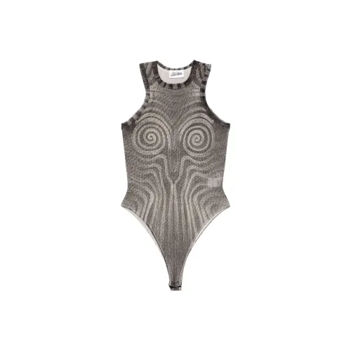 Jean Paul Gaultier Черный Женский Боди