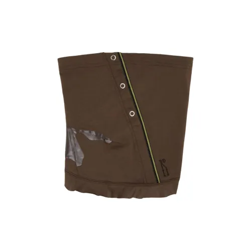 KIKO KOSTADINOV Хлопок Шарфы Унисекс Коричневый