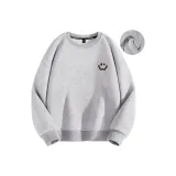 Серый меланж