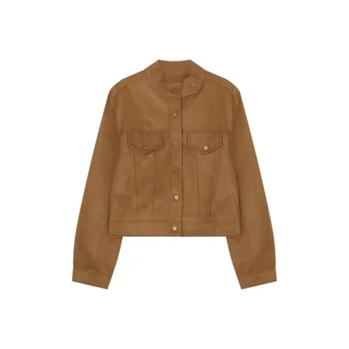 JOSR Куртки Пальто Женские Linen