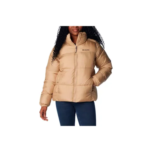 Columbia Коричневая Женская Пуховая Куртка