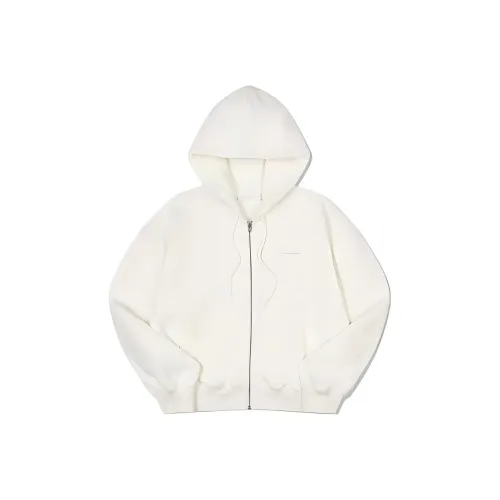 LOW CLASSIC FW23 LC ZIP UP Худи Толстовка Женская Белый White