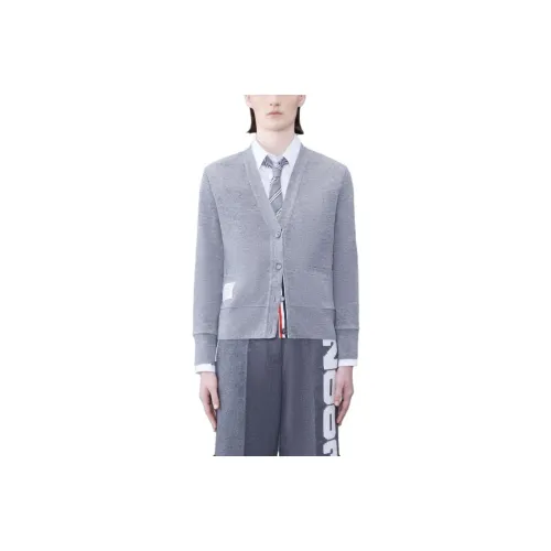 THOM BROWNE Серый Женские Трикотаж