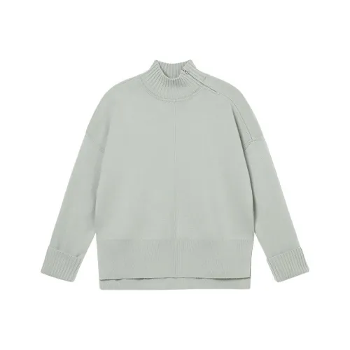 CLUB MONACO Зеленый C2WWP Женские Трикотаж