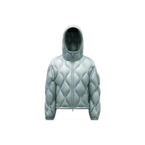 Moncler Пуховик Женские Ледяной снежный Замок Синий