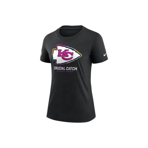 NIKE NFL Черные Женские Футболки