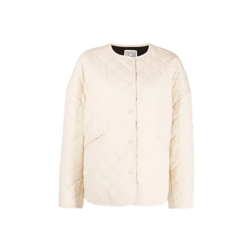 TOTEME Куртка Женские Светлый Dry Grass