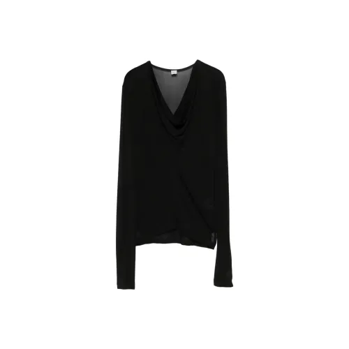 TOTEME Черные Женские Рубашки T