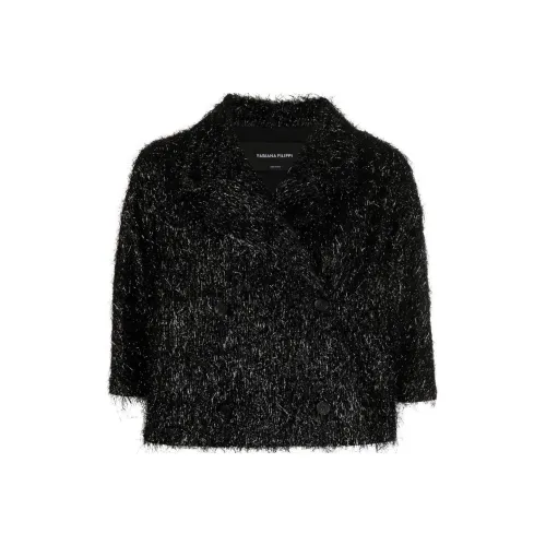 FABIANA FILIPPI Куртки и Пальто Женские Черные