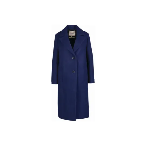 BARBOUR Angelina Шерсть Куртка Куртки Пальто Женские Синий