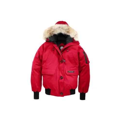 Canada Goose Expedition Series Пуховик Pilot Куртка Зимний Женский Красный