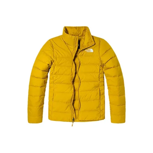 The North Face Желтые Женские Пуховики