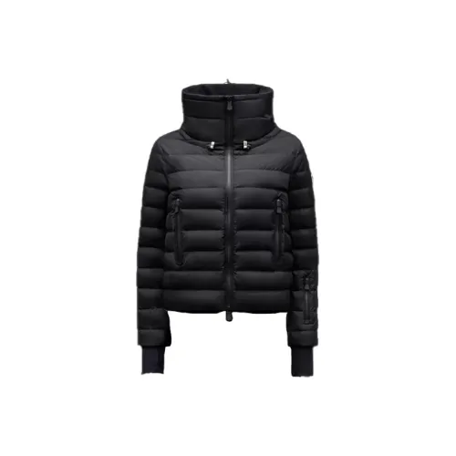 Moncler Grenoble Черная Женская Пуховая Куртка