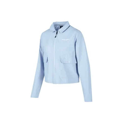 Skechers Куртки и Пальто Женские Xenon GAS Синий