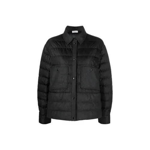 Moncler Черный Женский Пуховик