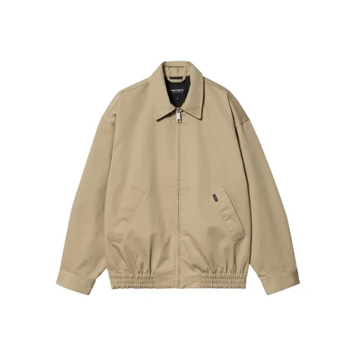 Carhartt WIP W' Newhaven Куртка Куртки Пальто Женские Хаки