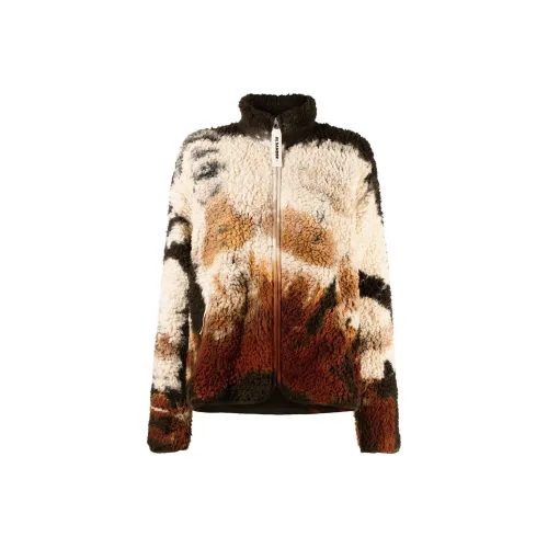 JIL SANDER Многоцветные Женские Куртки