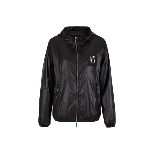 ARMANI EXCHANGEAE SS24 Куртки Пальто Женские Черный