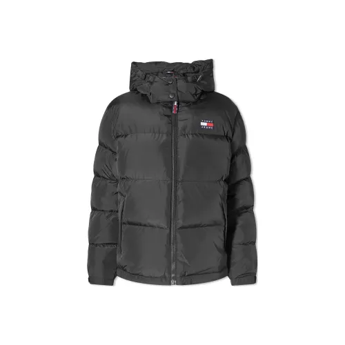 Tommy Hilfiger Пуховик Женские Черный