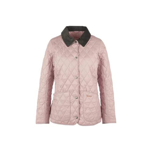 BARBOUR Annandale Quilted Куртка Куртки Пальто Женские Розовый