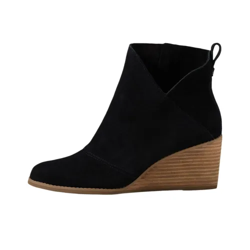 Toms Ботильоны Черные Женские