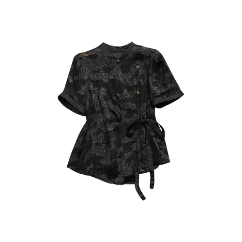 Cypress House Рубашка Женская Черная