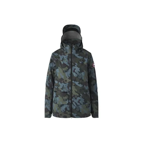 Canada Goose Куртка Женская Wutong Камуфляж
