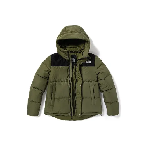 THE NORTH FACE Urban Exploration Пуховик Женский Зеленый