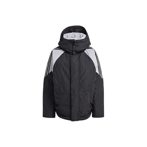 Adidas Originals Large Down Jacket Winter Women's Black