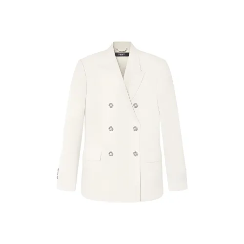 VERSACE Куртки Пальто Женские Белые