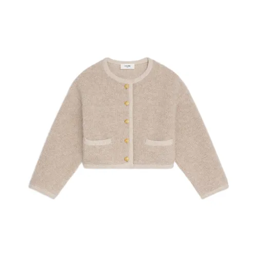 CELINE Овсяный Женские Куртки