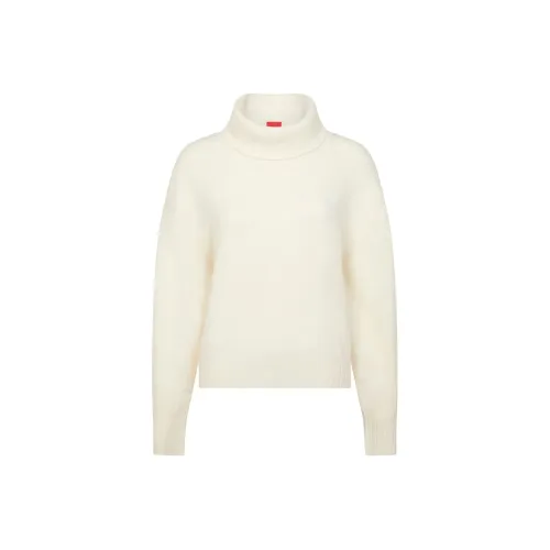 CASHMERE IN LOVE SS24 Кашемир Свитер Женский Айвори Белый