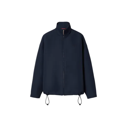 GUCCI SS24 Куртки и Пальто Женские Темно-Синий