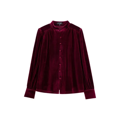 OUNIXUE Женские Рубашки