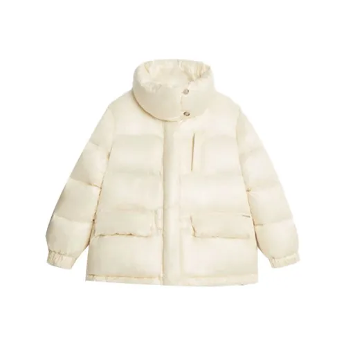 WOOLRICH Пуховик Женский Айвори