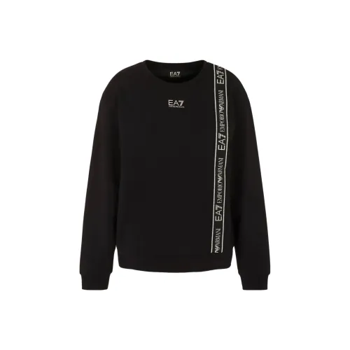 EMPORIO ARMANI EA7 Женские Свитшоты