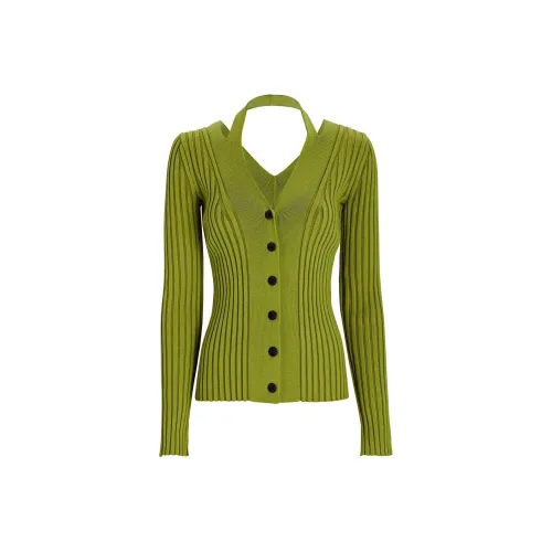 PROENZA SCHOULER Трикотаж Женский Зеленый