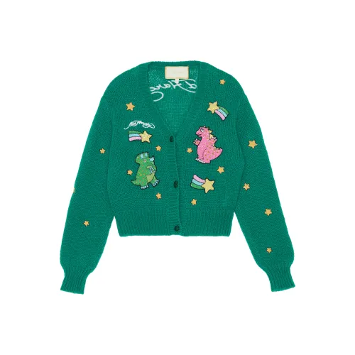 Ed Hardy Трикотаж Женский Лесной Темно-Зеленый