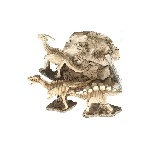 PINUOKAOGU! Динозавр Окаменелость Археологическая Экспедиция Тираннозавр Рекс Стегозавр Птерозавр Модель Хобби
